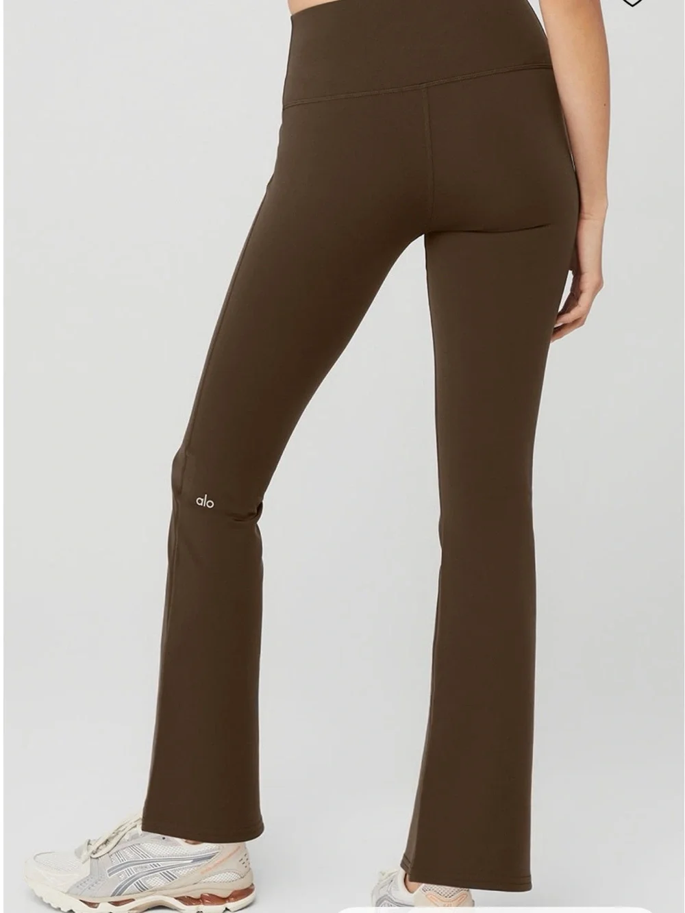 Airbrush High-Waist 7/8 Bootcut legging